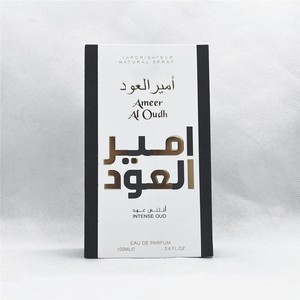 AMEER AL <span class=keywords><strong>OUD</strong></span> 100ml <span class=keywords><strong>Parfum</strong></span> Unisexe Meilleure Vente Explosions Transfrontalières en Bois pour Hommes Spray Floral <span class=keywords><strong>Arabian</strong></span> Africa Theme High - Product Image 2