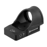 Focuhunter 1X26mm Alliage d'aluminium Tactique Rouge 10 Niveaux de Luminosité Point Rouge Étanche IPX7 Sans Parallaxe Lunette de Visée Antichoc 1500G Entièrement Résistante