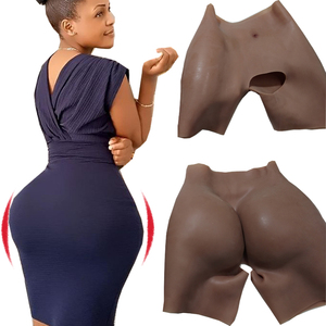 Augmentation des fesses en silicone pour hommes et femmes, culottes d'amélioration des fesses pour travestissement, fesses artificielles - Product Image 3