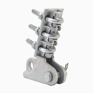 Serre-câble de tension SHINLONG en alliage d'aluminium à boulon pour montage sur <span class=keywords><strong>poteau</strong></span> de ligne <span class=keywords><strong>a</strong></span>érienne ACSR - Product Image 4
