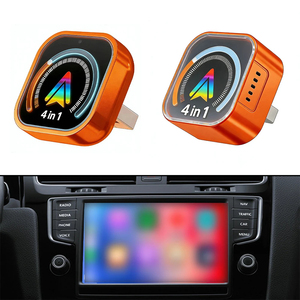 Adaptador Inalámbrico para CarPlay para Vehículos con CarPlay Cableado <span class=keywords><strong>de</strong></span> Fábrica, Compatible con Navegación, Música y Llamadas Mediante Asistente <span class=keywords><strong>de</strong></span> Voz - Product Image 4