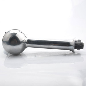Juego de martillo perforador neumático de 150 mm con mango redondo, 4 cinceles y manguera para trabajos en metal y demolición - Product Image 2