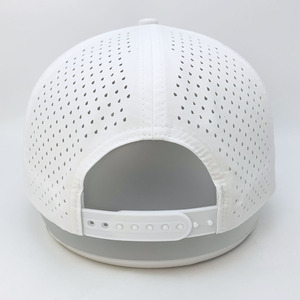 Chất Lượng Cao Không Thấm Nước 5 Bảng Điều Chỉnh PVC Cao Su Vá Thể Thao Ngoài Trời Chạy Snapback Dây Biểu Tượng Tùy Chỉnh Gorras Golf Hat Mũ Bóng Chày - Product Image 2