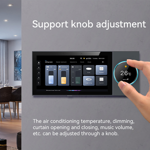 2025 6 ''สมาร์ทโฮม Tuya ชีวิตอัจฉริยะ <span class=keywords><strong>ZigBee</strong></span> เกตเวย์แผงควบคุมกลางพร้อมฟังก์ชั่นเครื่องขยายเสียงเพลงพื้นหลัง - Product Image 6