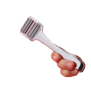 Rouleau Derma Anti-Âge Visage et Corps Double Tête, Masseur de Peau, Rouleau de Glace, Blanchissant, Massage Visage et Corps, Microneedling, Dermaroller - Product Image 2