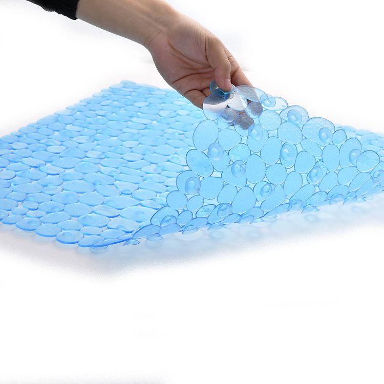 Bleu transparent