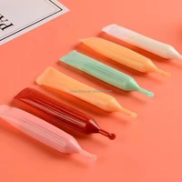 Des prix raisonnables délicieux Mini Squeeze chocolat forme de stylo confiture liquide Cchocolat Schokolade gros bonbons au chocolat pour les enfants