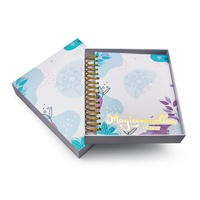 Muestra Gratuita, Diario Personalizado de Tapa Dura A5 2025, Agenda Impresa, Planificador, Colorido y Económico, Personalizado de Fábrica
