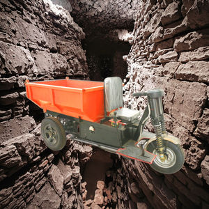 Sepeda roda tiga pertambangan bawah tanah tugas berat dengan tabung hidrolik untuk pembongkaran yang efisien di terowongan sempit - Product Image 1