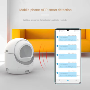 Nouvelle litière automatique pour chat WIFI auto-nettoyante toilette pour chat surveillance intelligente - Product Image 2
