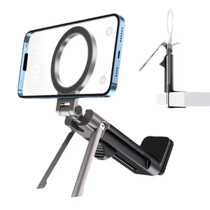 Stable No Tip-Over N52 Magnetic Core 40pcs Multi-Joint Tripod Support Mechanical Dog Phone <b>Holder</b> for High-Speed Train - Product Image 1