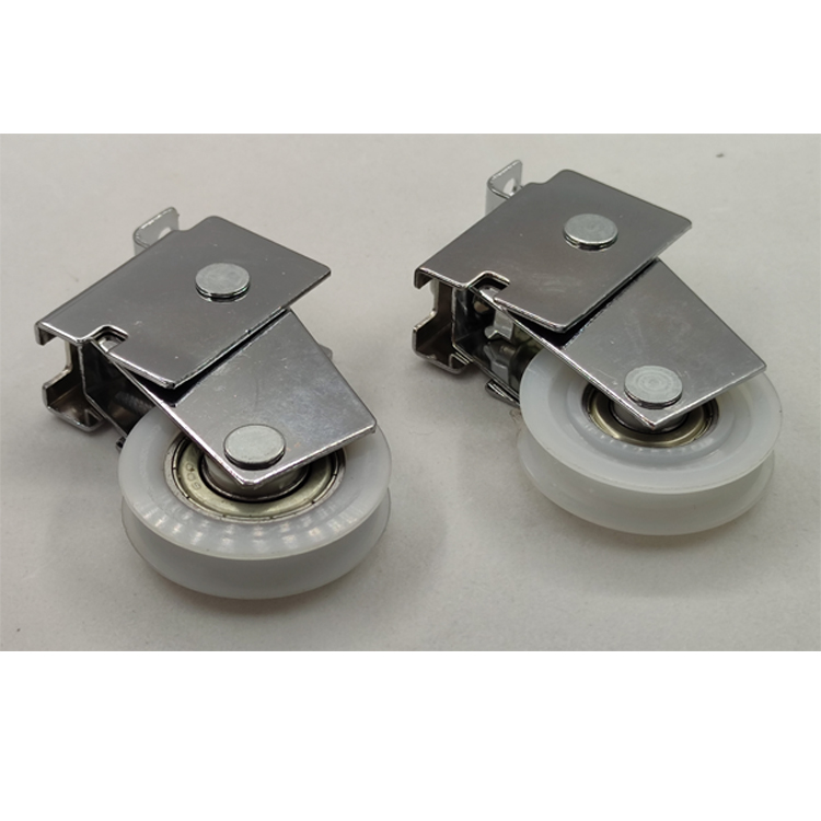 Amig - COR20 Window Bearing | Sliding Window Roller With Metal Housing & Ball Bearings | Smooth & Light Sliding | Easy Installation | Aluminium, 40x12 Mm, Aluminium - View #6