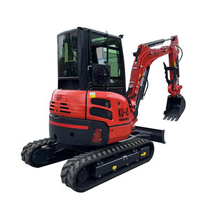 CFG-KU45 2024 NOVO Escavador de Esteira de 4,5 Toneladas com Motor Diesel <span class=keywords><strong>YANMAR</strong></span> e Cabine - Product Image 4
