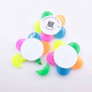 Promotion Stationery Gift Logo Printed Marker Oem <b>White</b> <b>Pen</b> Highlighter Custom Promotional Gifts - Product Image 4