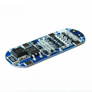 10 pièces Carte de protection de batterie au lithium 3S 111V 12V 126V avec protection contre la surcharge, la décharge excessive et les courts-circuits, limite de courant 10A BMS - Product Image 1
