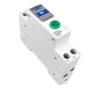Para TOB9e-63M Ewelink 110V 220V Medidor de Energía WIFI, Medidor de KWh, Monitorización, Interruptor de Circuito, Temporizador, Relé Inteligente Industrial F553 - Product Image 1