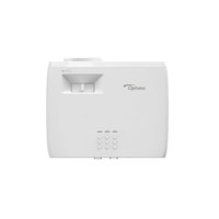 Projecteur laser Optoma ZW340e DLP 3D Ready avec garantie de 3 ans, 3600 lumens, portable, pour l'enseignement, les entreprises et l'éducation, 300 000:1