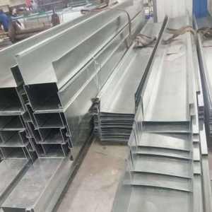 Canalón de Acero Inoxidable 304 para Sistema de Drenaje de Techos Industriales/Comerciales, Canal de Agua de Lluvia Metálico para una Gestión Eficiente del Agua - Product Image 5