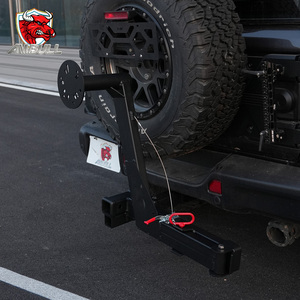 Support de Roue de Secours Universel Ambull pour Voiture 4x4 Tout-Terrain, Fixation sur Attelage, Vente en Gros Usine, Haute Qualité - Product Image 6