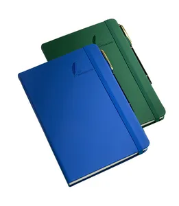 Amerpromo A5 Kleurrijke Leuke Notebook Mooie Goedkope Prijs Notebook Groothandel Hardcover Fancy Briefpapier Handgemaakte Lederen Journals