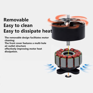 S2004 S2207 S2208 12V‑24V High KV Small Outer Rotor BLDC Brushless <b>Drone</b> Motor With <b>Accessories</b> For FPV <b>Drones</b> Model Airplane - Product Image 4