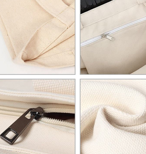 กระเป๋าผ้าแคนวาสสะพายไหล่ใบใหญ่ แฟชั่นใหม่ สำหรับช้อปปิ้ง - Product Image 2