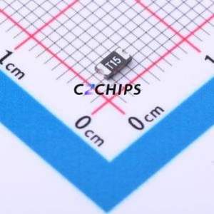 K1206L150AR Resettable Fuse 1206 Fuse 6V 100A 1.5A 3A - Product Image 1