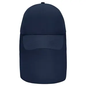 Gorra de 6 Paneles con Protector de Cuello, Personalizada - Product Image 3