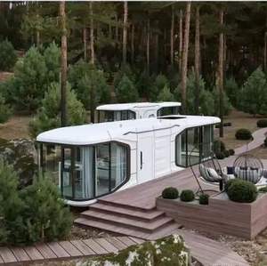 Mobile House แคปซูล2ห้องนอน45ตารางเมตรแคปซูลโมดูลาร์อัจฉริยะทันสมัย - Product Image 6