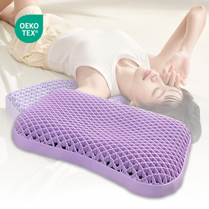 <span class=keywords><strong>Almohada</strong></span> Ergonómica 3D TPE Personalizada al por Mayor, Soporte para el Cuello Hipoalergénico, <span class=keywords><strong>Almohada</strong></span> Transpirable y Refrescante para Todas las Posiciones de Sueño - Product Image 1