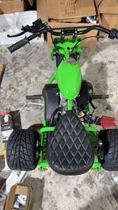 48v800w avec 48v12ah MINI <span class=keywords><strong>Trike</strong></span> électrique Offroad Gokart Karting <span class=keywords><strong>Drift</strong></span> Cart <span class=keywords><strong>Pro</strong></span> Kit Frame Con Motor Parts Lithium Battery Spec - Product Image 4