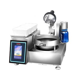 Máquina Comercial Automática para Freír Arroz, Robot de Cocina para Cantina, Wok para Saltear, Máquina de Cocinar - Product Image 2