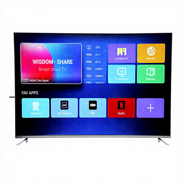 Flatscreen Tv Televizyon 4k Android Smart Smart Tv Uk 43inch Television Led Smart Tv 32 Inch Screen