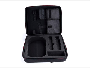 Bolsa de Almacenamiento Portátil de Cuero con Correa Cruzada para Auriculares, Altavoces, Gafas <span class=keywords><strong>VR</strong></span> PS4/<span class=keywords><strong>PS5</strong></span>, con Múltiples Estilos - Product Image 2