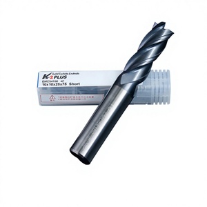 Fresa de Carburo de Tungsteno de Alta Calidad YG-1 K2 de 4 Filos con Recubrimiento de <span class=keywords><strong>TiCN</strong></span>, Longitud de Filo de 12 mm, Compatible con ODM/OEM, Mecanizado de Alta Velocidad - Product Image 4