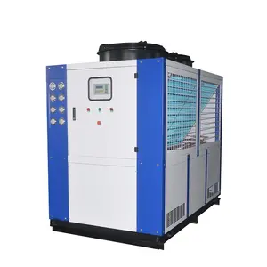 פלסטיק מכונה קירור מים Chiller 30 טון 40 HP קירור ציוד Chiller עבור Extruder