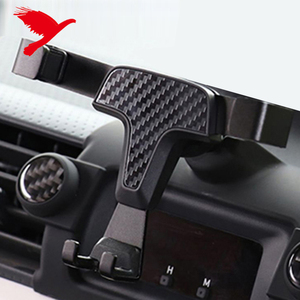 ที่ยึดโทรศัพท์มือถือแบบกราวิตี้สมาร์ทโฟนสำหรับ Toyota <span class=keywords><strong>FJ</strong></span> <span class=keywords><strong>Cruiser</strong></span> 2006-2022 - Product Image 4