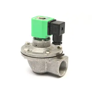 China's best wholesale right angle thread baghouse filter right angle pulse solenoid valve diaphragm pulse jet valve