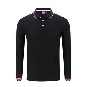 Nouveau Polo Promotionnel à Manches Longues en Coton et Polyester 3XL, Impression à la Demande, Respirant - Product Image 4