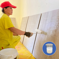 Agent auxiliaire chimique à base d'émulsion acrylique styrène aqueuse Aidite avec un pH de 7,51, anionique pour les peintures, les encres et les applications textiles