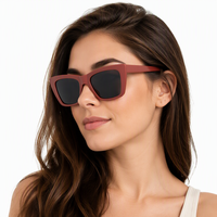 Lunettes de soleil unisexes œil de chat vintage de luxe, petites, en métal, effet miroir, protection UV400, légères, monture complète, multicolores, dorées, forme triangle ovale, magnifiques