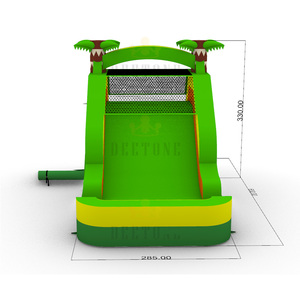 Venta caliente Parque infantil comercial Curso de obstáculos Castillo inflable Tema de unicornio - Product Image 3