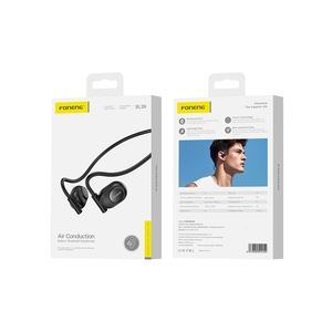 Audífonos Inalámbricos de Conducción Ósea FONENG BL39, Auriculares Inalámbricos 5.3 con Carga Tipo C, Auriculares de Banda <span class=keywords><strong>para</strong></span> el Cuello <span class=keywords><strong>para</strong></span> <span class=keywords><strong>Deportistas</strong></span> - Product Image 3