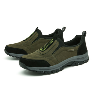 Scarpe Casual da Uomo Ample Nuove da Esterno per Alpinismo e Corsa, Stile Antiscivolo Adatto agli Anziani - Product Image 3