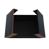 Boîte cadeau de luxe personnalisée à deux portes latérales avec deux portes