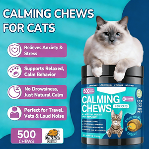 OEM/ODM Suplemento Inmunológico <span class=keywords><strong>para</strong></span> Mascotas, Masticables Suaves Calmantes <span class=keywords><strong>para</strong></span> <span class=keywords><strong>Perros</strong></span> y Gatos con Aceite de Pescado y Vitamina E de Rápida Absorción - Product Image 4