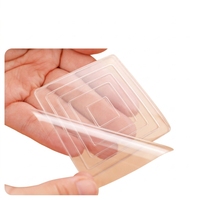 Protections de pieds de meubles en silicone, autocollantes, antidérapantes, silencieuses, transparentes, lavables, réutilisables, coussinets pour chaises, tables, bois