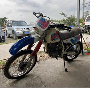 Motocicleta con Motor de Gasolina para Caminos Forestales - Product Image 4