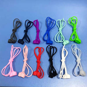 Correa Antipérdida para Auriculares <span class=keywords><strong>AirPods</strong></span>, Correa Deportiva Magnética de Silicona Suave, Cordón Antipérdida para Auriculares Deportivos - Product Image 2