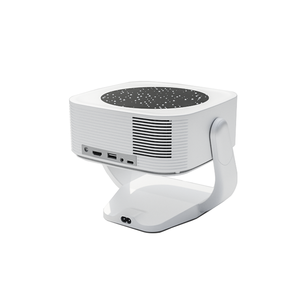 Xách Tay 1080P LCD LED <span class=keywords><strong>Video</strong></span> Chiếu Android 13 Hệ Thống 4K Full HD Mini Rạp Hát Tại Nhà Lật Android 720P 5W Loa Giáo Dục - Product Image 2